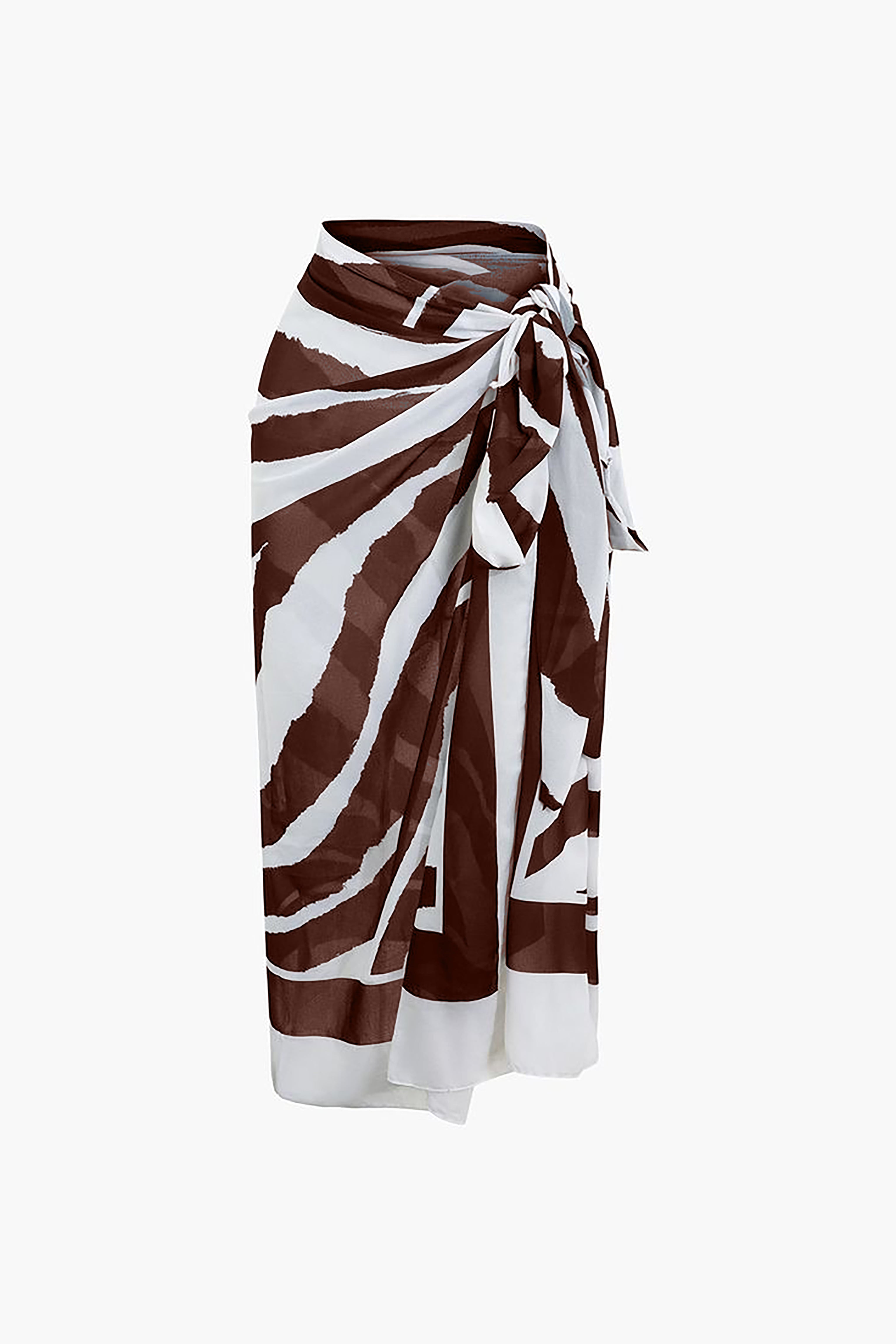 Zebra Tide Sarong